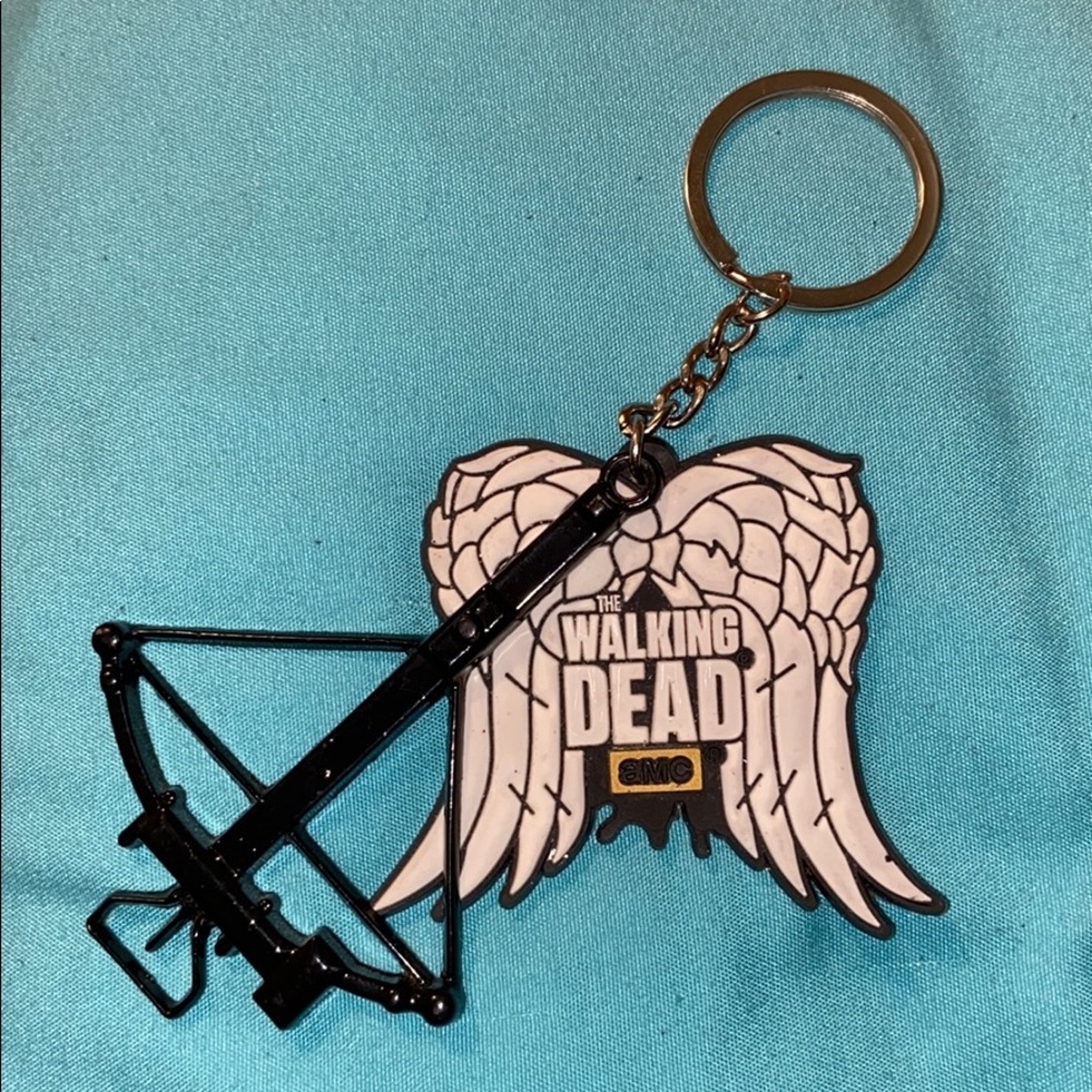 Walking Dead Daryl Keychain